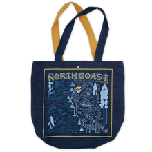 Load image into Gallery viewer, North Coast Denim Tote Bag
