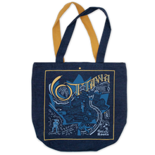 Load image into Gallery viewer, Ottawa Denim Tote Bag
