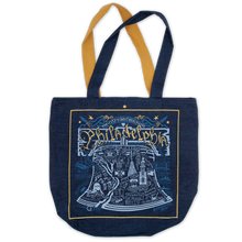Load image into Gallery viewer, Philadelphia Denim Tote Bag
