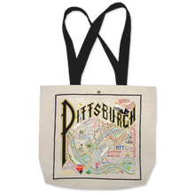 Load image into Gallery viewer, Pittsburgh Tote Bag
