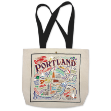 Load image into Gallery viewer, Portland, Me Tote Bag
