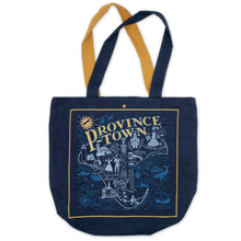 Load image into Gallery viewer, Provincetown Denim Tote Bag
