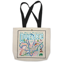 Load image into Gallery viewer, Quebec Tote Bag
