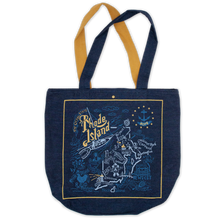 Load image into Gallery viewer, Rhode Island Denim Tote Bag
