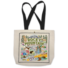 Load image into Gallery viewer, Rocky Mtn Tote Bag
