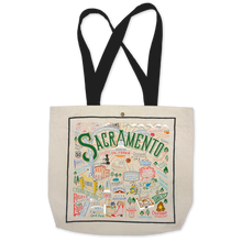 Load image into Gallery viewer, Sacramento Tote Bag
