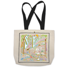 Load image into Gallery viewer, Santa Barbara Tote Bag
