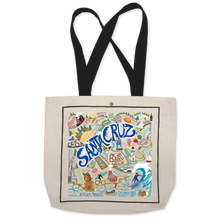 Load image into Gallery viewer, Santa Cruz Tote Bag
