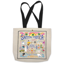 Load image into Gallery viewer, Santa Monica Tote Bag
