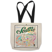 Load image into Gallery viewer, Seattle Tote Bag
