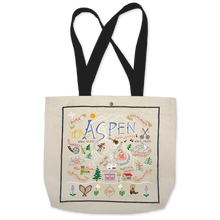 Load image into Gallery viewer, Ski Aspen Tote Bag
