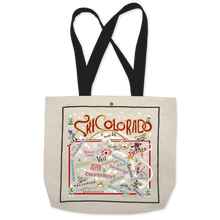 Load image into Gallery viewer, Ski Colorado Tote Bag
