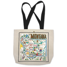 Load image into Gallery viewer, Ski Montana Tote Bag

