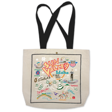 Load image into Gallery viewer, Ski Sun Valley Tote Bag
