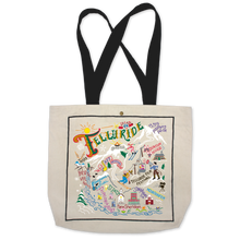 Load image into Gallery viewer, Ski Telluride Tote Bag
