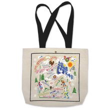 Load image into Gallery viewer, Ski Utah Tote Bag

