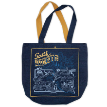 Load image into Gallery viewer, South Dakota Denim Tote Bag
