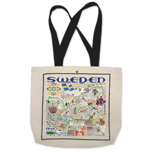 Load image into Gallery viewer, Sweden Tote Bag
