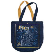 Load image into Gallery viewer, Utah Denim Tote Bag
