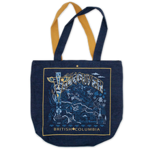 Load image into Gallery viewer, Vancouver Denim Tote Bag
