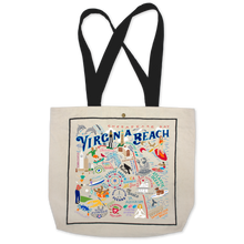 Load image into Gallery viewer, Virginia Beach Tote Bag

