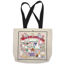 Load image into Gallery viewer, Washington Dc Tote Bag
