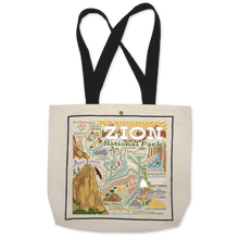 Load image into Gallery viewer, Zion Tote Bag
