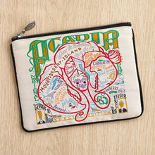 Load image into Gallery viewer, Acadia Zip Pouch - Natural Pouch catstudio 
