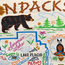 Load image into Gallery viewer, Adirondacks Zip Pouch - Natural Pouch catstudio 
