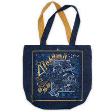 Load image into Gallery viewer, Alabama Denim Tote Bag Denim Tote Bag catstudio 

