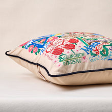 Load image into Gallery viewer, Alabama Hand-Embroidered Pillow Pillow catstudio 
