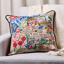 Load image into Gallery viewer, Alabama Hand-Embroidered Pillow Pillow catstudio 
