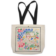 Load image into Gallery viewer, Alabama Tote Bag Canvas Tote Bag catstudio 
