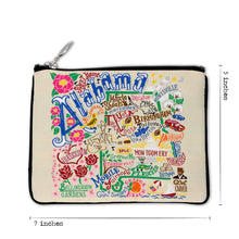 Load image into Gallery viewer, Alabama Zip Pouch Pouch catstudio
