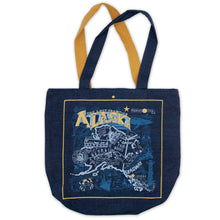 Load image into Gallery viewer, Alaska Denim Tote Bag Denim Tote Bag catstudio 
