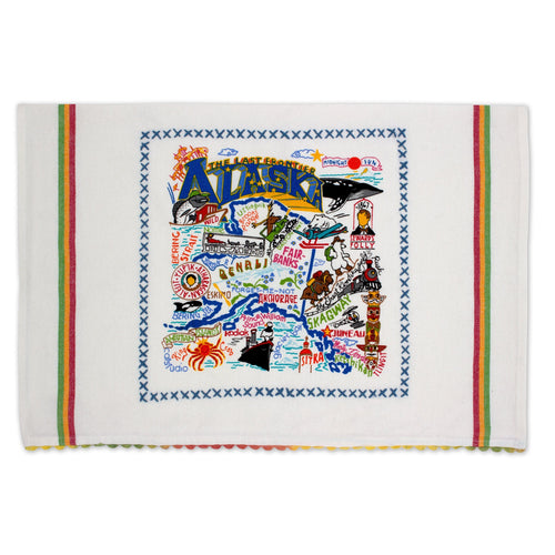 Alaska Dish Towel Dish Towel catstudio 