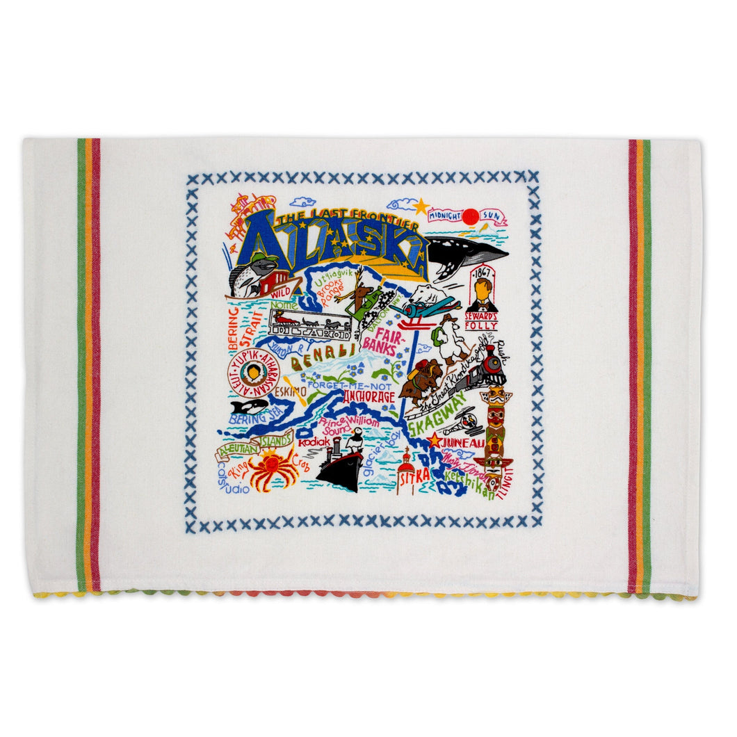 Alaska Dish Towel Dish Towel catstudio 