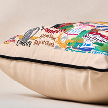Load image into Gallery viewer, Alexandria Hand-Embroidered Pillow Pillow catstudio 
