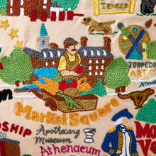 Load image into Gallery viewer, Alexandria Hand-Embroidered Pillow Pillow catstudio 
