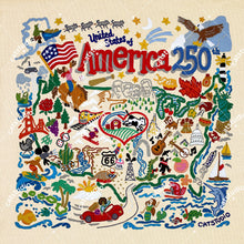 Load image into Gallery viewer, America 250 Fine Art Print Art Print catstudio 
