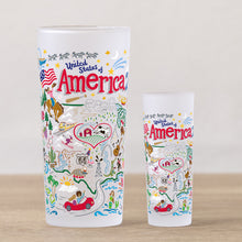 Load image into Gallery viewer, America 250 Shot Glass Shot Glass catstudio 
