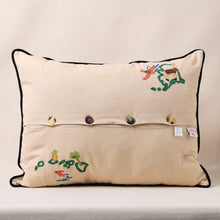 Load image into Gallery viewer, America Hand-Embroidered Pillow Pillow catstudio 
