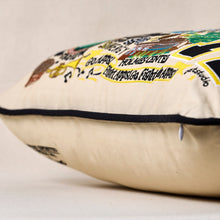 Load image into Gallery viewer, Appalachian State University Collegiate Embroidered Pillow Pillow catstudio 
