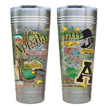 Load image into Gallery viewer, Appalachian State University Collegiate Thermal Tumbler Thermal Tumbler catstudio
