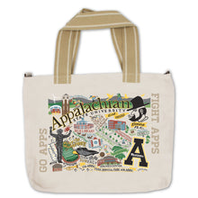Load image into Gallery viewer, Appalachian State University Collegiate Tote Bag Collegiate Collegiate Tote Bag catstudio 

