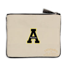 Load image into Gallery viewer, Appalachian State University Collegiate Zip Pouch Pouch catstudio
