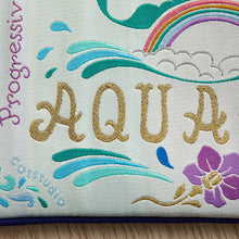 Load image into Gallery viewer, Aquarius Astrology Zip Pouch Pouch catstudio 
