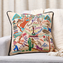 Load image into Gallery viewer, Arizona Hand-Embroidered Pillow Pillow catstudio 
