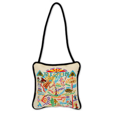 Load image into Gallery viewer, Arizona woven Mini Pillow Ornament by catstudio
