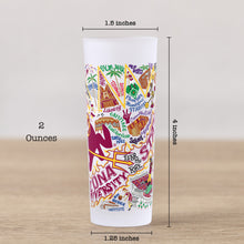 Load image into Gallery viewer, Arizona State University Collegiate Shot Glass Shot Glass catstudio 
